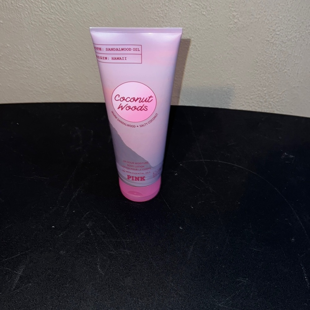 Victoria’s Secret “coconut woods” body lotion